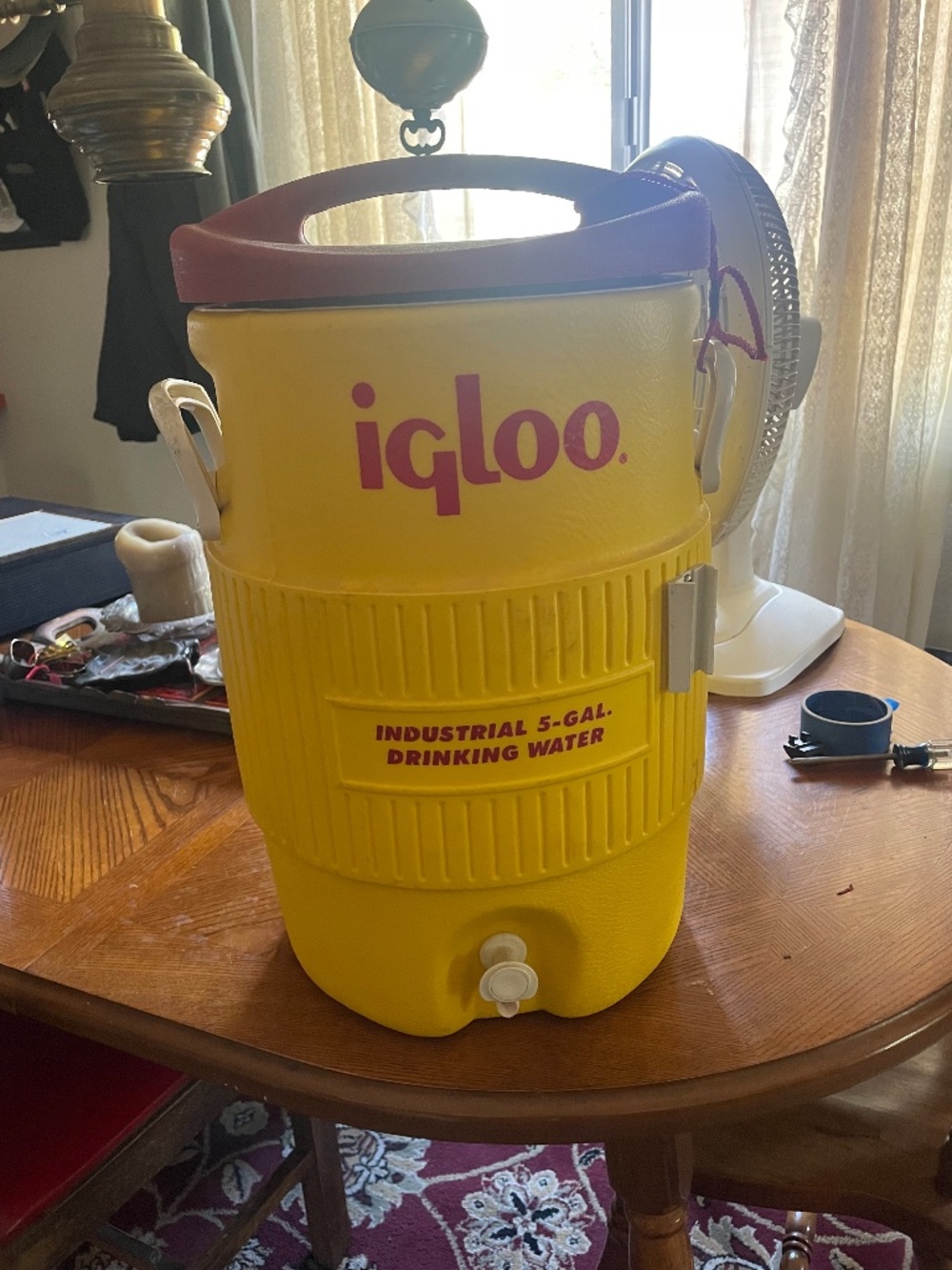 Igloo Industrial 5-Gallon Drinking Water Cooler (Model #451)